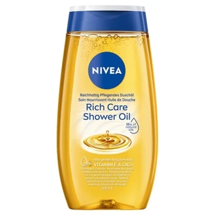 Nivea Rich Care Shower Oil 250 ml