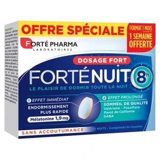 Forté Pharma Forté Night 8:30 Tablets Special Offer