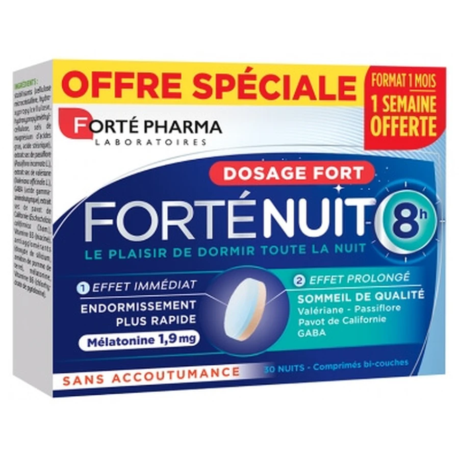 Forté Pharma Forté Night 8:30 Tablets Special Offer