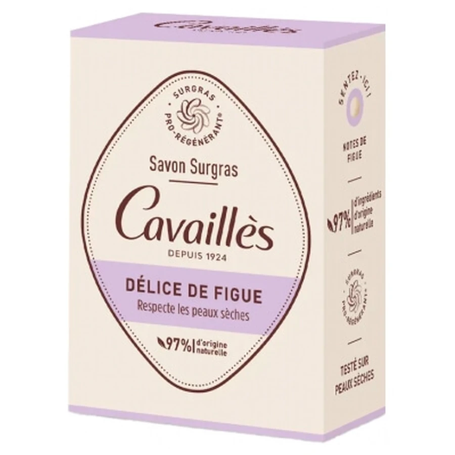 Cavaillès Fig Delight Super-Moisturizing Soap 100 g