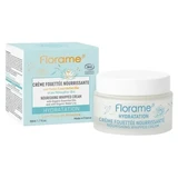 Florame Crema hidratante nutritiva con textura de nata montada, 50 ml