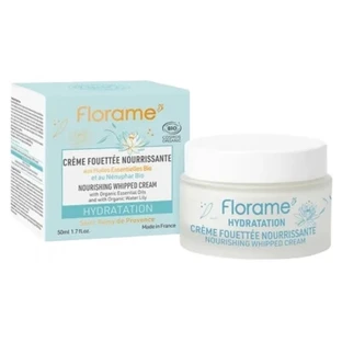 Florame Crema hidratante nutritiva con textura de nata montada, 50 ml