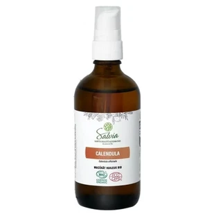 Salvia Nutrition Organic Calendula Oil Tincture 100 ml