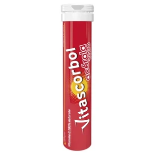 Vitascorbol Acerola 1000, 18 comprimidos masticables