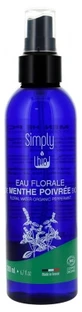 Agua floral de menta piperita ecológica de Simply Bio, 200 ml