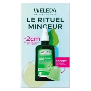 Weleda Birken-Schlankheits-Massageöl 100 ml + kostenloser Anti-Cellulite-Saugnapf