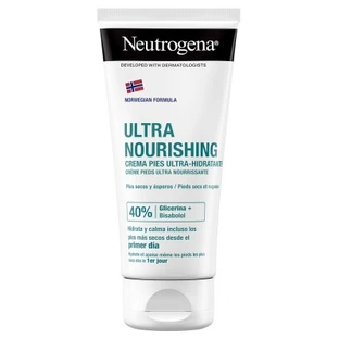 Neutrogena Ultra Nourishing Crème Pieds Ultra Nourrissante 100 ml