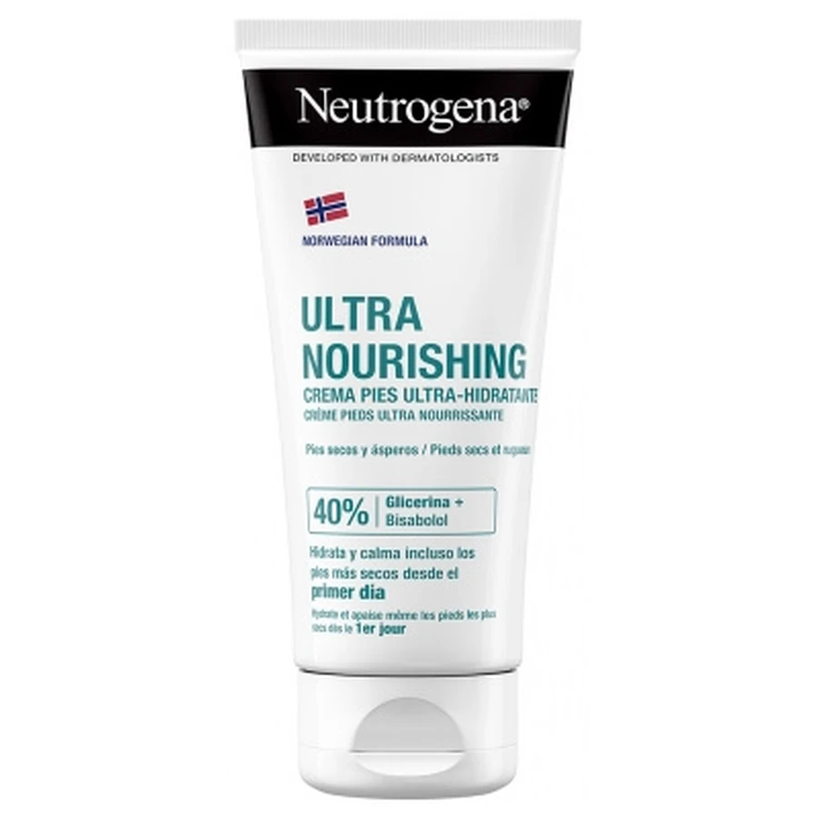 Neutrogena Ultra Nourishing Crème Pieds Ultra Nourrissante 100 ml