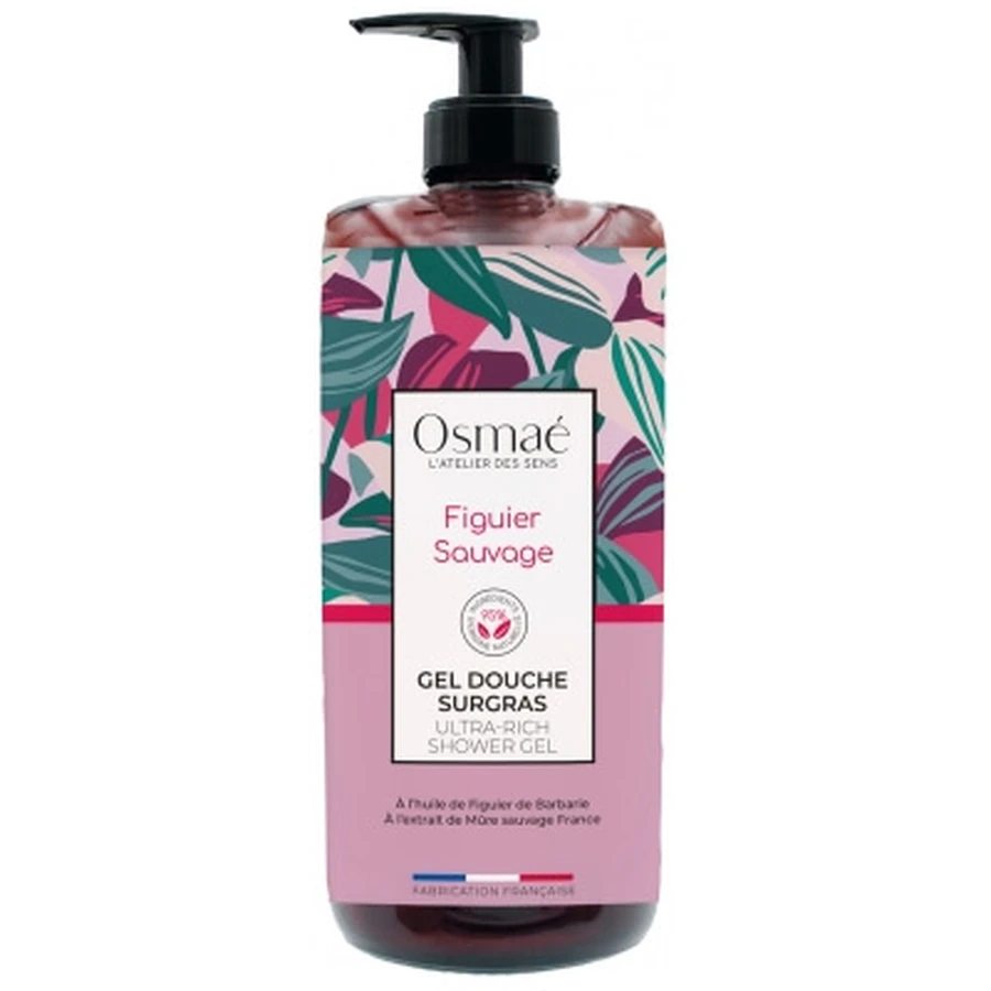 Osmaé Wild Fig Moisturizing Shower Gel 1 L
