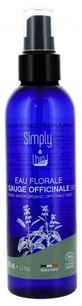 Agua floral de salvia ecológica Simply Bio, 200 ml