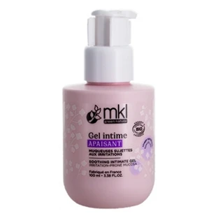 Gel íntimo calmante ecológico MKL Green Nature, 100 ml