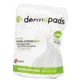 Dermopads – Rechteckige Pads aus Bio-Baumwolle, 180 Stück
