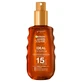 Garnier Ambre Solaire Ideal Bronze Protective and Enhancing Oil SPF 15, 150 ml