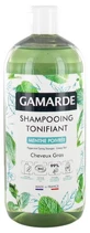 Gamarde Organic Peppermint Invigorating Shampoo for Oily Hair, 500 ml