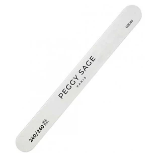 Peggy Sage Lime à Ongles 2 Faces Moyenne 240/240