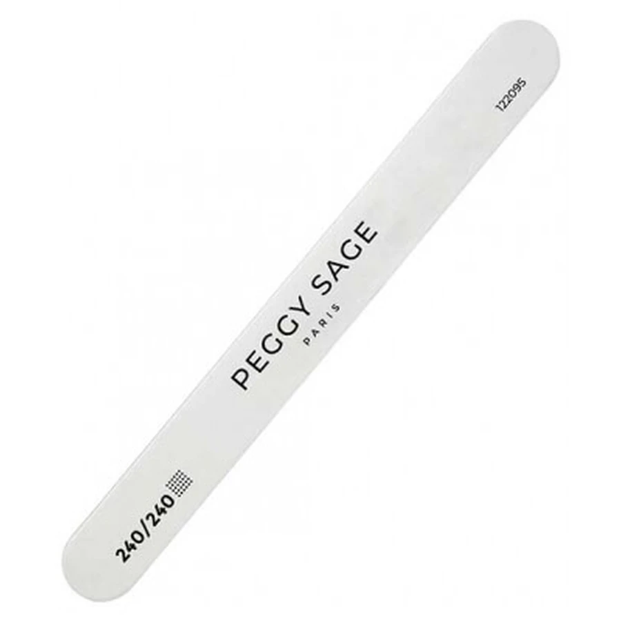 Peggy Sage Lime à Ongles 2 Faces Moyenne 240/240