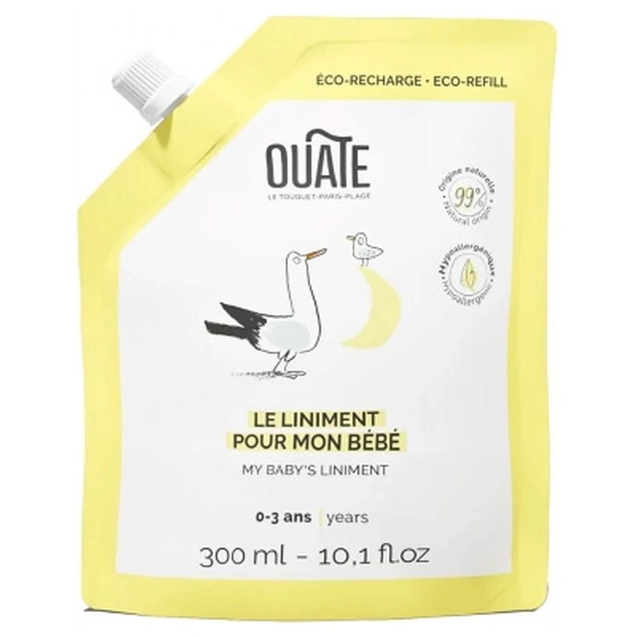 Ouate Le Liniment pour mon Bébé Recharge 300 ml