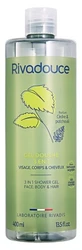 Rivadouce 3-in-1 Cedar &amp; Patchouli Shower Gel, 400 ml