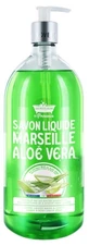 Les Petits Bains de Provence Marseille Soap with Aloe Vera, 1 L