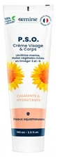 Oemine P.S.O. Crema calmante e hidratante para rostro y cuerpo, 100 ml