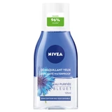Nivea tweefasige make-upremover voor de gevoelige huid rond de ogen, 125 ml
