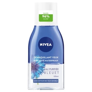 Nivea Zweiphasen-Make-up-Entferner für die empfindliche Augenpartie, 125 ml