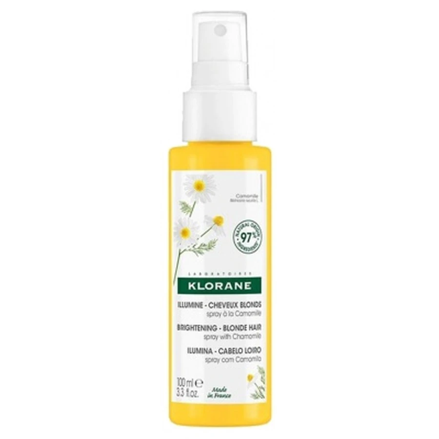 Klorane Illumine - Kamille-spray voor blond haar, 100 ml