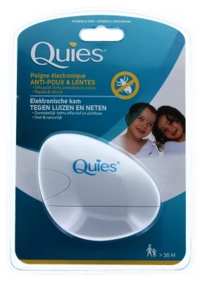Quies Electronic Comb for Lice and Nits