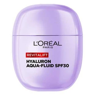 L'Oréal Paris Revitalift Filler Aqua-Fluide Hyaluron Plumping Cream SPF 30, 40 ml