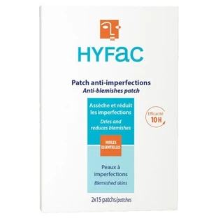 Hyfac Patch Spécial Imperfections 2 Sachets de 15 Patchs