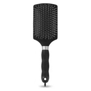 Corioliss zwarte Soft Touch-paddleborstel