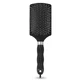 Corioliss zwarte Soft Touch-paddleborstel