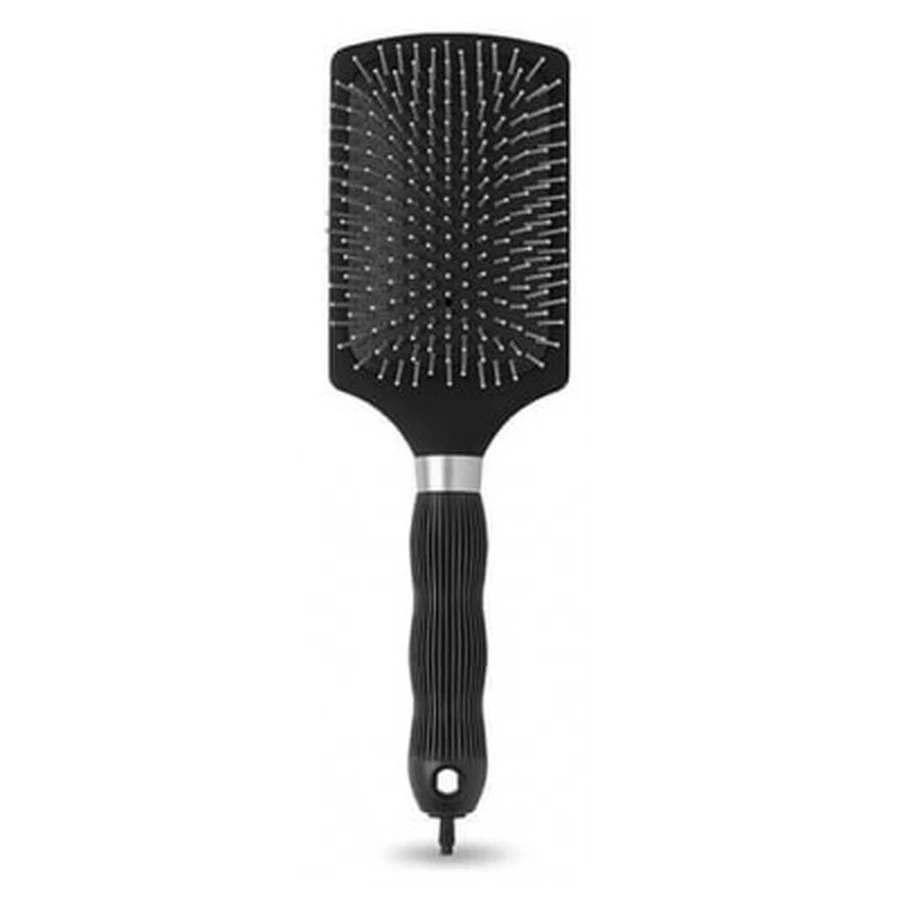 Corioliss zwarte Soft Touch-paddleborstel