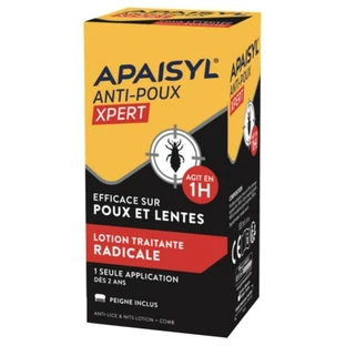 Apaisyl Xpert 100% Radical Poux et Lentes 100 ml