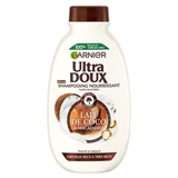 Champú nutritivo Garnier Ultra Doux para cabello seco a muy seco, 400 ml