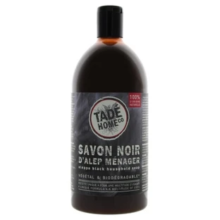 Tadé Home Aleppo-Schwarze Seife für den Haushalt, 1 l