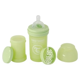 Twistshake Anti-Kolik-Flasche in limitierter Auflage, Größe S, 180 ml, ab 0 Monaten
