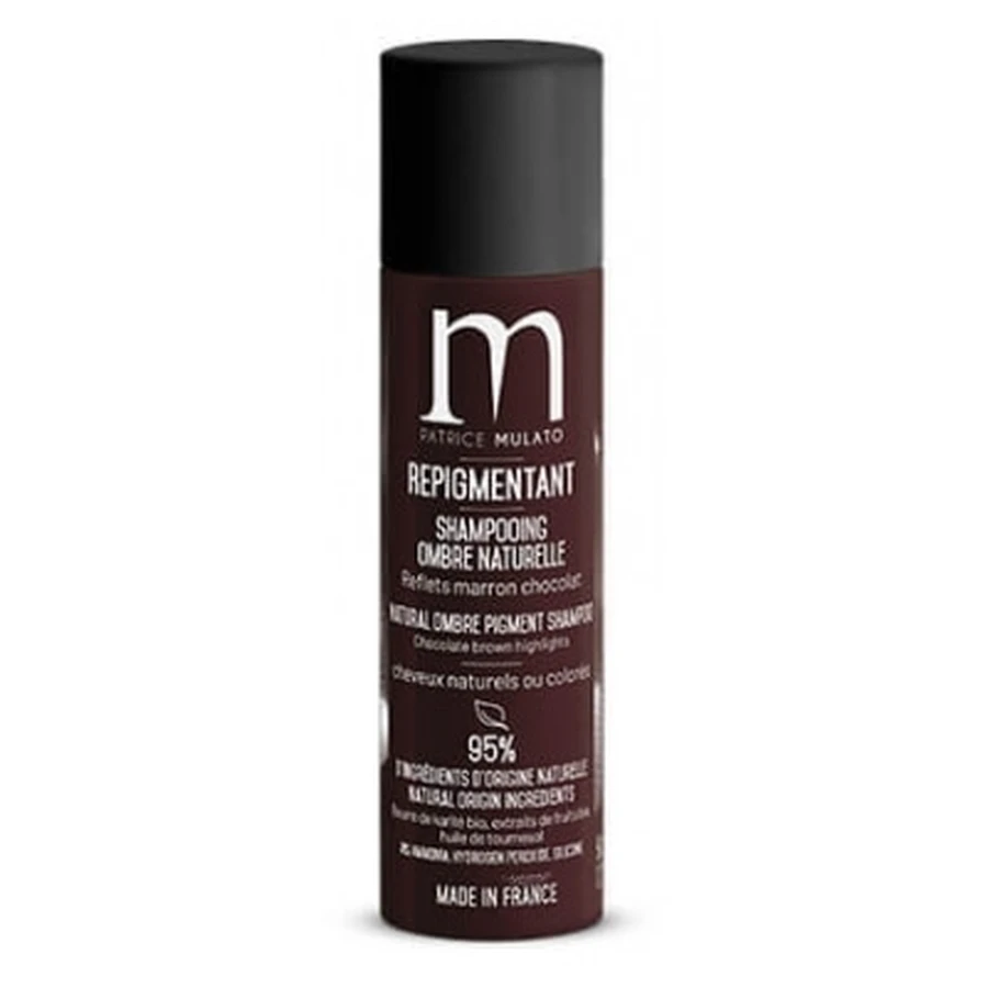 Patrice Mulato Natural Shade Repigmenting Shampoo 50ml
