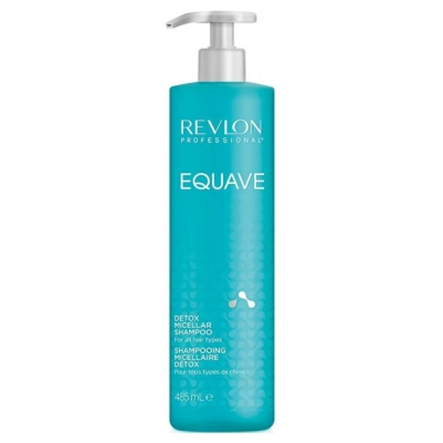 Champú Micelar Detox Equave de Revlon Professional, 485 ml