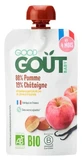 Good Goût Pomme Châtaigne dès 4 Mois Bio 120 g