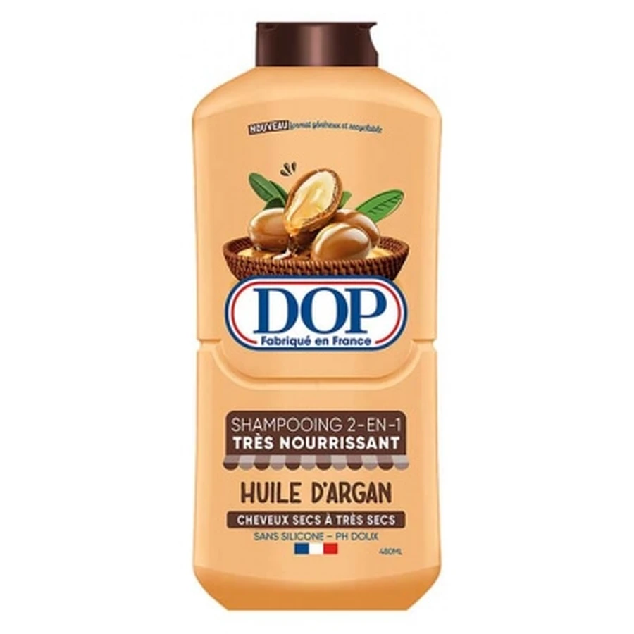 Dop 2-in-1 Deeply Nourishing Argan Oil Shampoo 480 ml