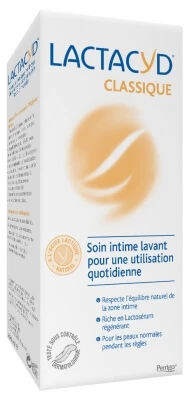 Lactacyd Classic Intimate Wash 200 ml