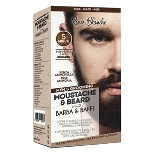 Renée Blanche Kit Coloration Barbe & Moustache Noir