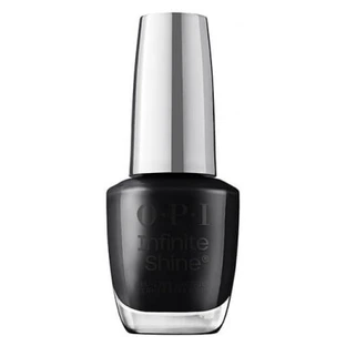 O.P.IOPI INFINITE SHINE GEL-EFFECT NAGELLACK – BLACK ONYX – 15 ml