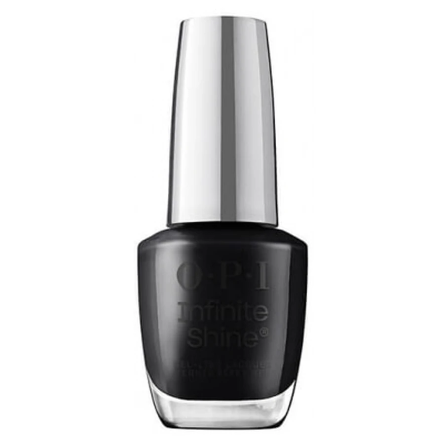 O.P.IOPI INFINITE SHINE GEL-EFFECT NAGELLACK – BLACK ONYX – 15 ml