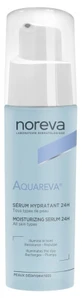 Noreva Aquareva 24-uurs hydraterend serum, 30 ml