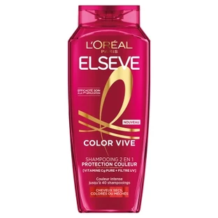 L'Oréal Paris Elseve Color Vive 2-in-1-Shampoo zum Schutz der Haarfarbe, 250 ml