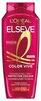 Champú 2 en 1 con protección del color Elseve Color Vive de L'Oréal Paris, 250 ml