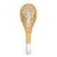 Cepillo grande de nylon con pelo de jabalí de madera de Bachca