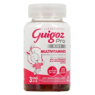 Guigoz Pro Kids Multivitaminen, 60 gummies